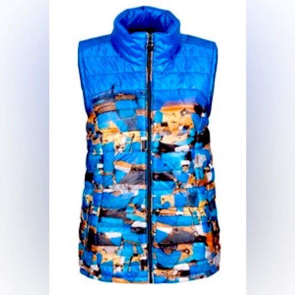 🔥SALE🔥🆕 DOLCEZZA - VEST PUFFER BETINA LEVIN - Picture 2 of 7